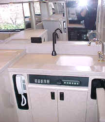 Galley Area (Sink)