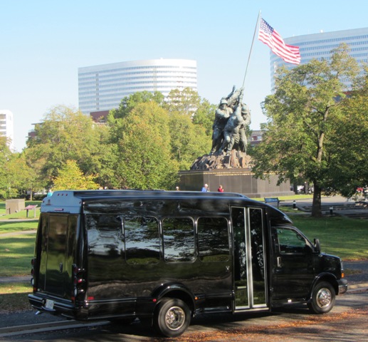 Oleta Minibus Iwo Jima Memorial near Wash DC