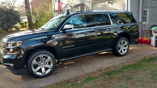 Chevrolet Suburban (Executive SUV)